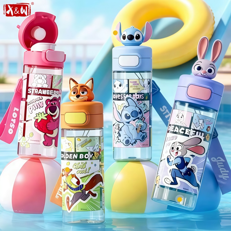 Outdoor Sport Jas - X&W ズートピア コミックシリーズ ポップアッププラスチックカップ 漫画 ジュディ