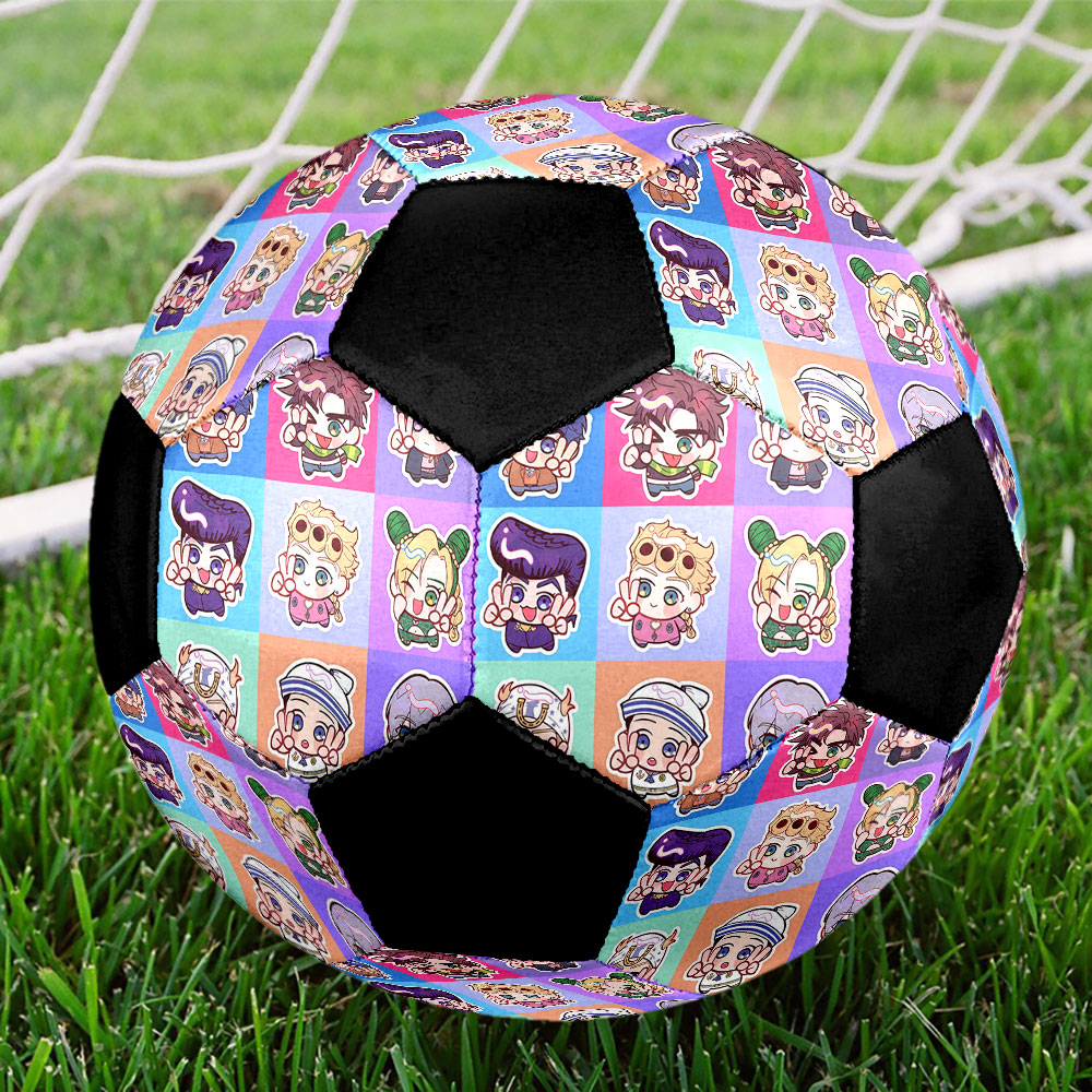 Outdoor Sports Adventure - 1PC ジョジョの奇妙な冒険サッカーボールサイズ 5 トレーニングボールファッションアウトドアスポーツギフト選択 HE29