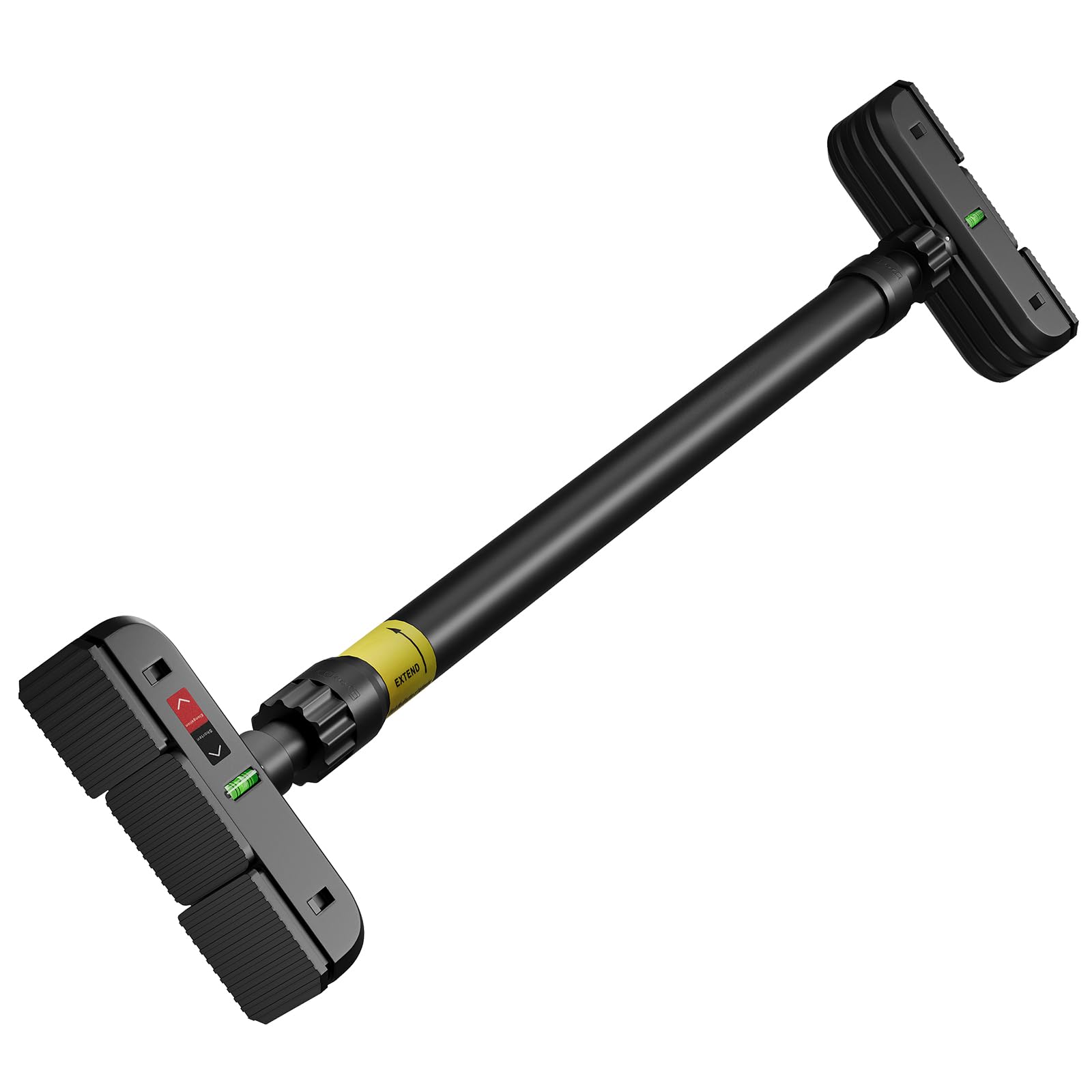 Outdoor Sport Bar - ドア枠懸垂バー ネジ不要 耐荷重440ポンド 調節可能 72-95cm チンニングバー