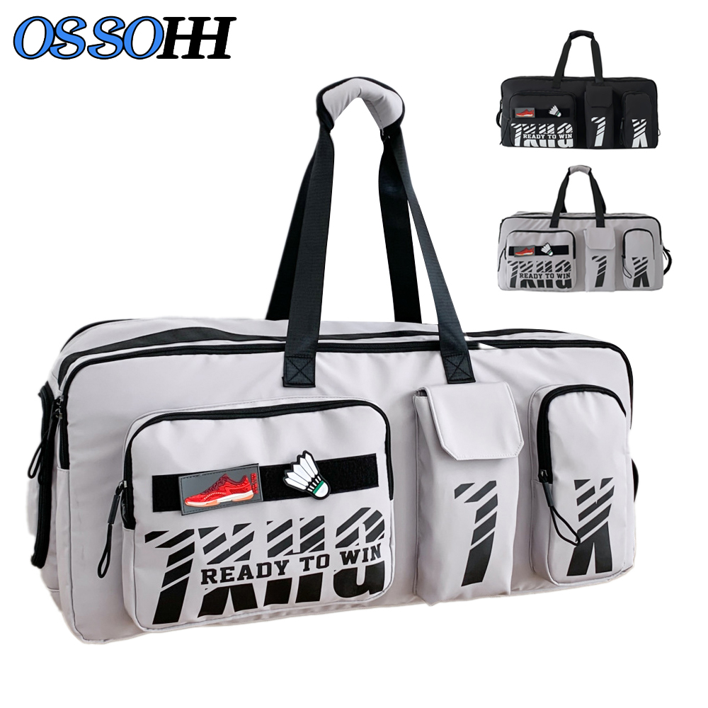 Outdoor Sports Adventure - OSSOHH 1個入り大型ジムバッグ メンズ用 スポーツダッフルバッグ 旅行やアウトドアアドベンチャーに最適 男女兼用バックパック