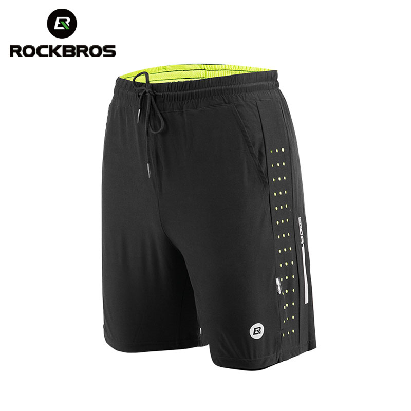 Outdoor Sport Field - ROCKBROS ランニングショーツ ユニセックス 衣類 エクササイズ ジムショーツ