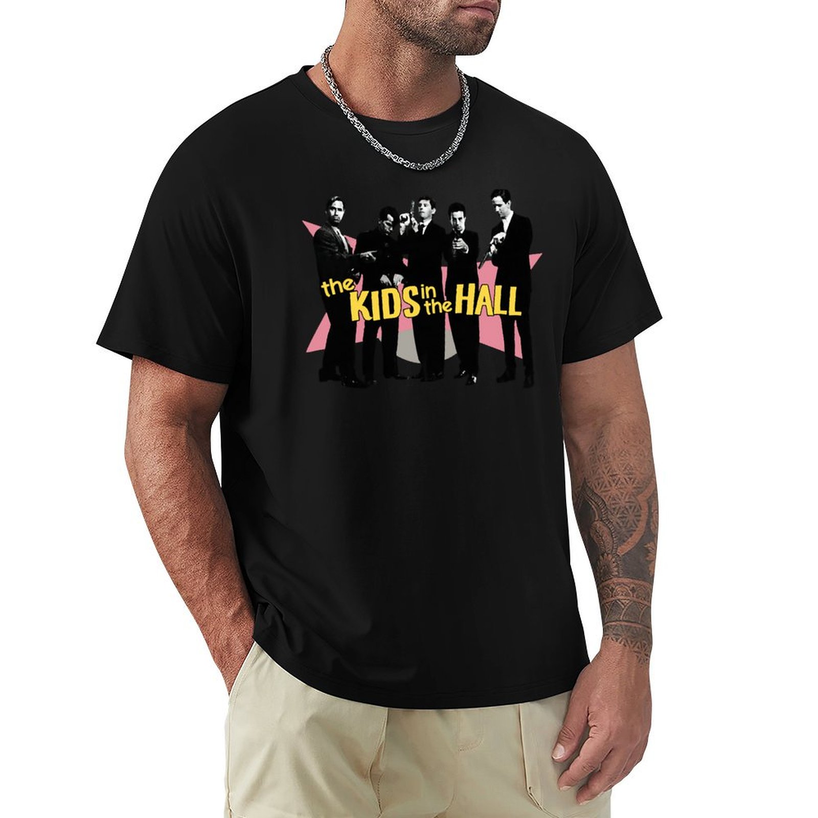 Outdoor Sports Hall - ザ・キッズ・イン・ザ・ホール 5シーズン Tシャツ 速乾性 アウトドアスポーツ Tシャツ
