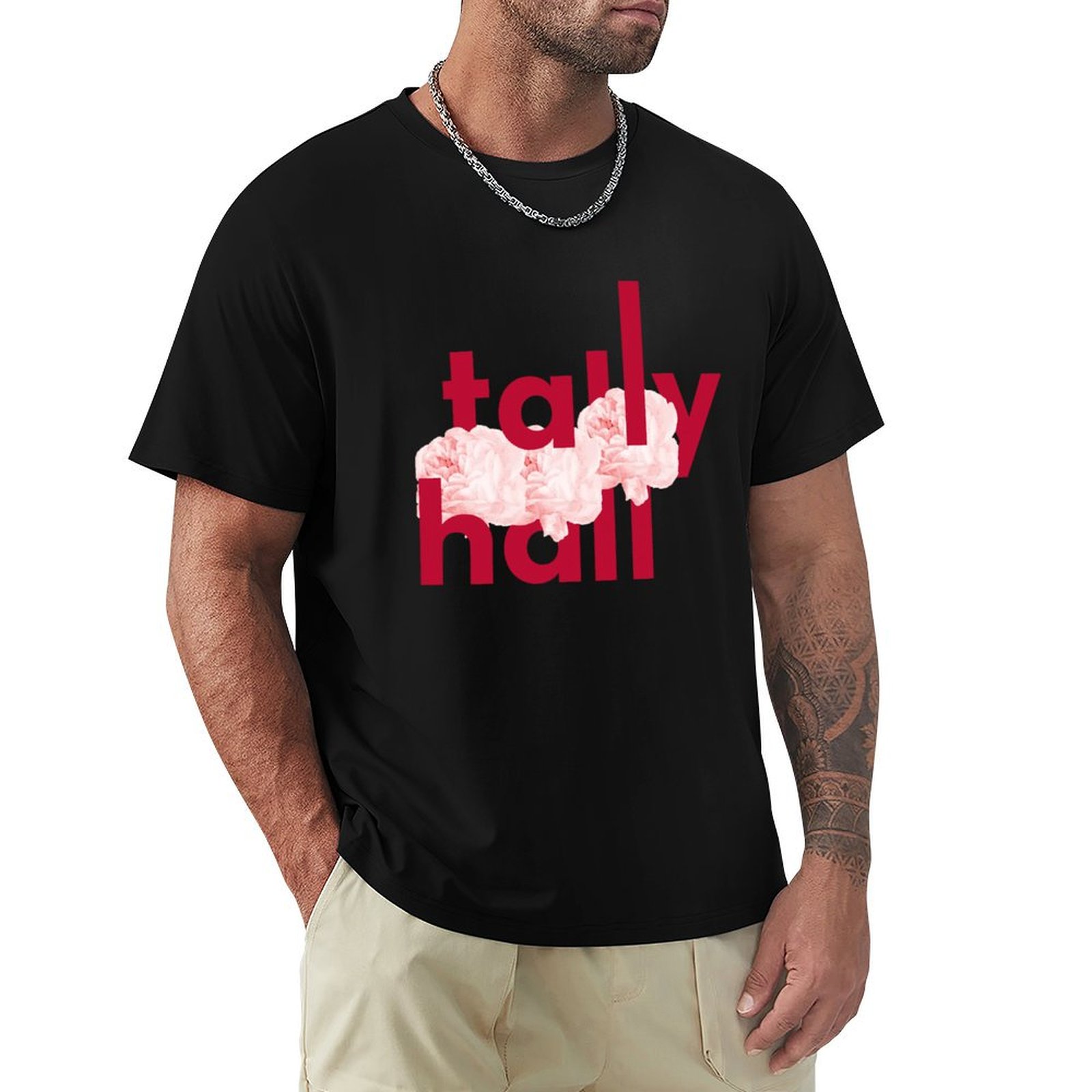 Outdoor Sports Hall - タリー・ホール マイ・フェイバリット・ピープル Tシャツ 速乾性アウトドアスポーツTシャツ