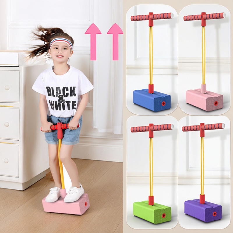 子供が身長を伸ばすバランス玩具カエルジャンプ - 屋外スポー - Outdoor Sport Jas のレビューと価格