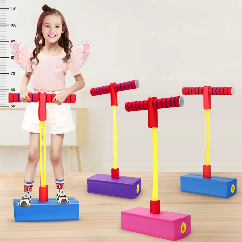 子供が身長を伸ばすバランス玩具カエルジャンプ - 屋外スポー - Outdoor Sport Jas のレビューと価格