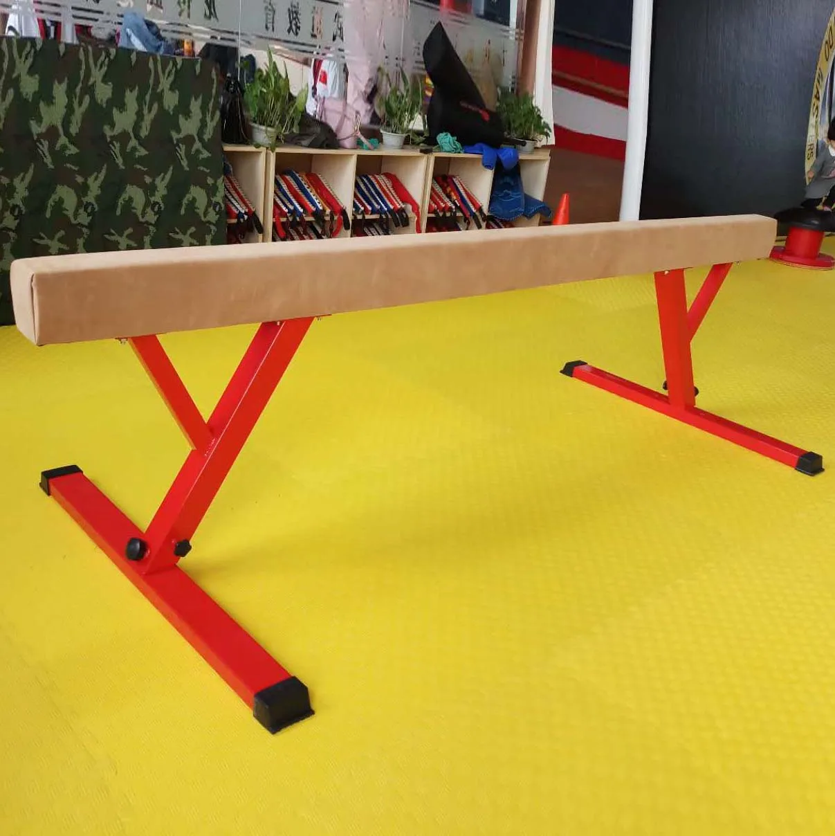 子供用屋外遊具バランスビーム、スポーツホール体育トレーニング - Outdoor Sports Hall のレビューと価格