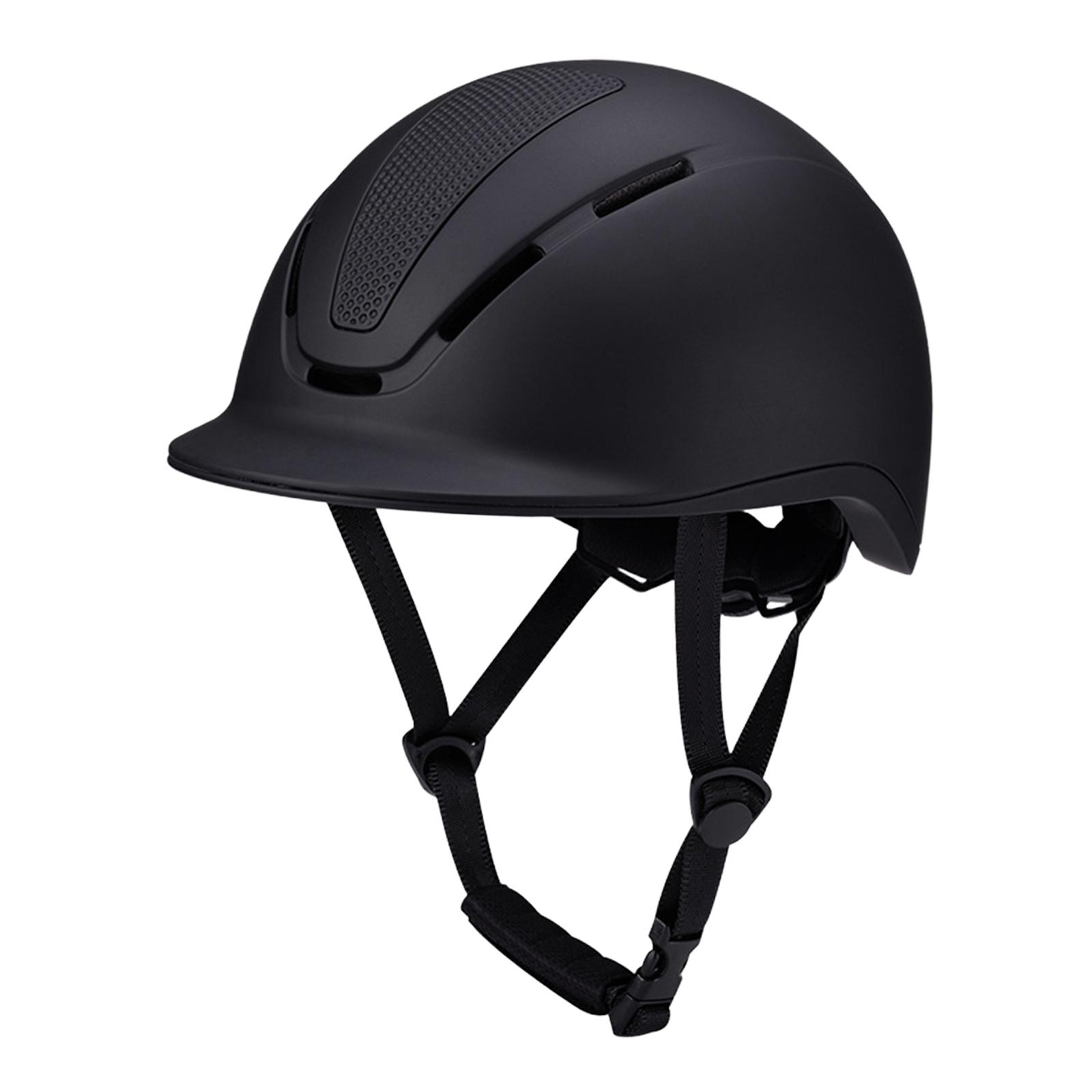 調節可能なあごストラップと通気孔付きの馬用スポーツヘルメット - Outdoor Sports Adventure のレビューと価格