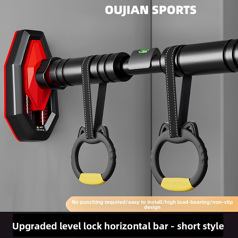 室内用ドア枠マウント式懸垂バー、穴あけ不要、吊り下げリング付 - Outdoor Sport Bar のレビューと価格