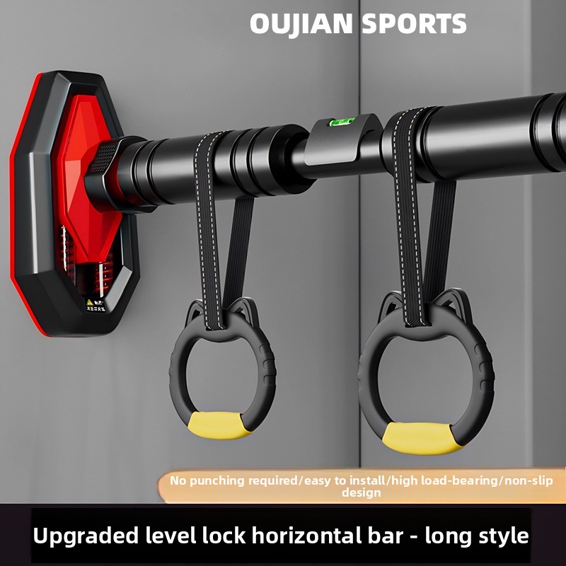 室内用ドア枠マウント式懸垂バー、穴あけ不要、吊り下げリング付 - Outdoor Sport Bar のレビューと価格