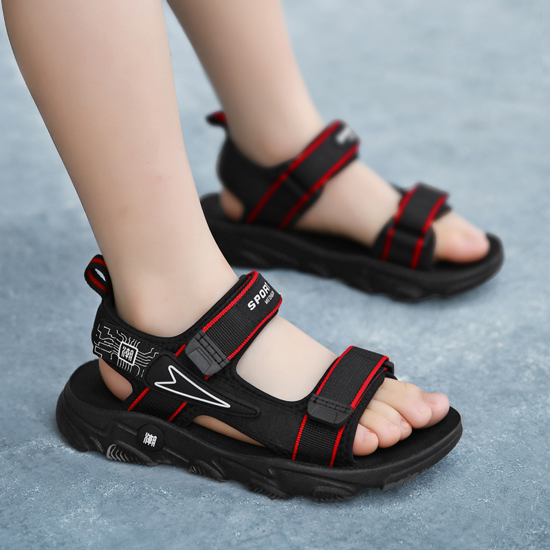 子供のための軽量滑り止めビーチサンダル,柔らかい底,快適なア - Outdoor Sport Outfit のレビューと価格