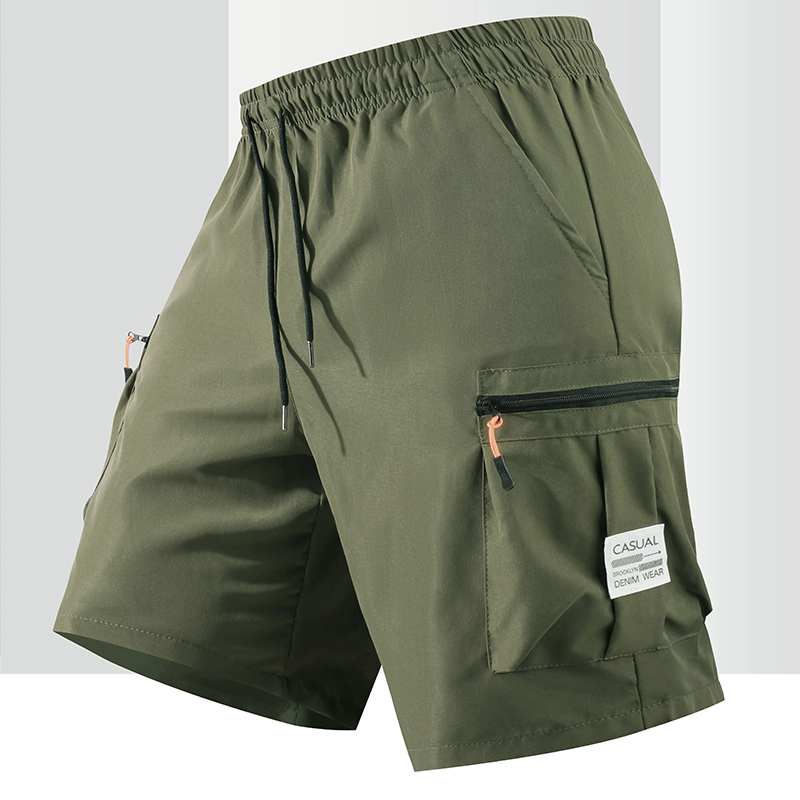 メンズワークショーツ夏アウトドアレジャースポーツビーチショー - Outdoor Sport Outfit のレビューと価格