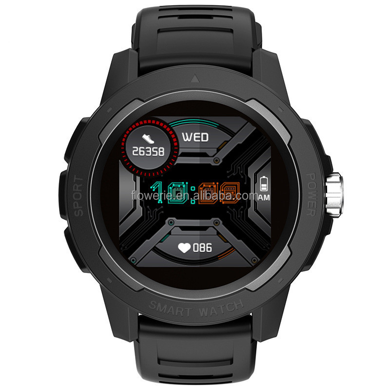 50m防水IP68タクティカルスポーツスマートウォッチ、アウ - Outdoor Sports Adventure のレビューと価格