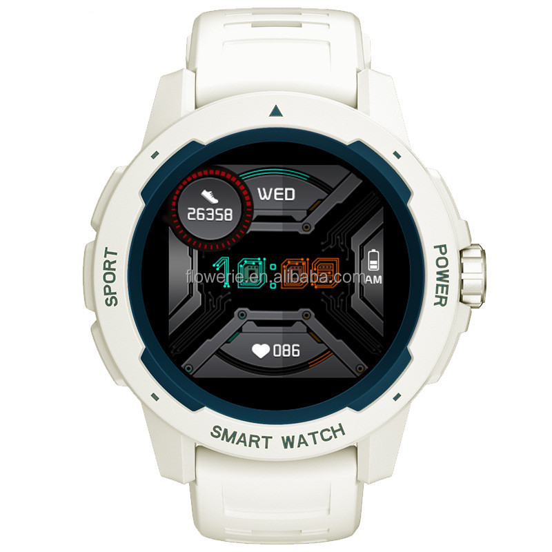 50m防水IP68タクティカルスポーツスマートウォッチ、アウ - Outdoor Sports Adventure のレビューと価格