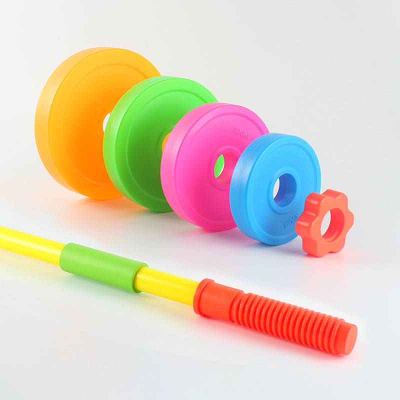 子供用調節可能なダンベルバーベルセット屋内屋外ワークアウトフ - Outdoor Sport Jas のレビューと価格