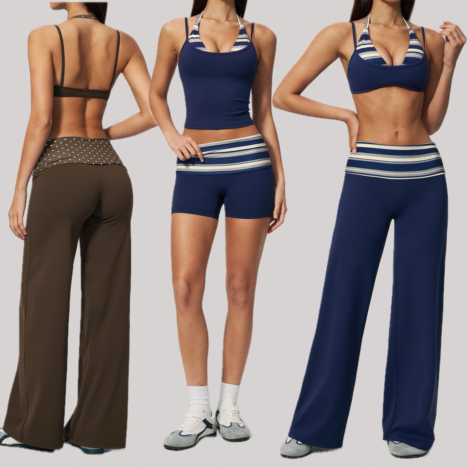 2 ピース女性スポーツヨガセットハイエンドアウトドアランニン - Outdoor Sport Outfit のレビューと価格