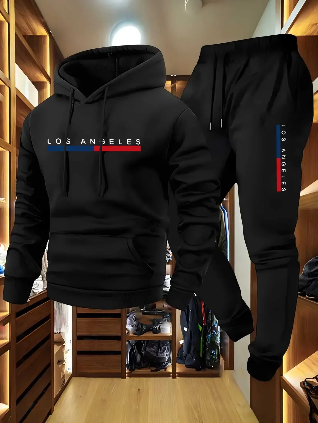 新作メンズカジュアルスポーツウェアセット 秋冬 – ブランド - Outdoor Sport Is のレビューと価格