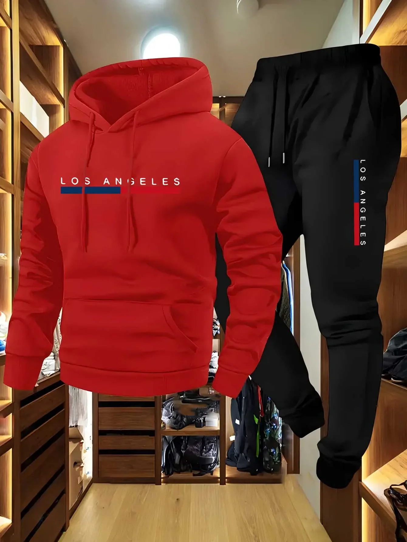 新作メンズカジュアルスポーツウェアセット 秋冬 – ブランド - Outdoor Sport Is のレビューと価格
