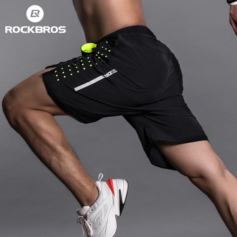 ROCKBROS ランニングショーツ ユニセックス 衣類 エ - Outdoor Sport Field のレビューと価格