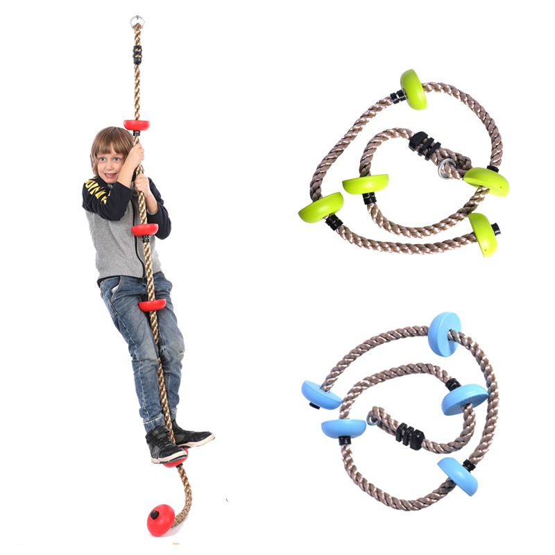 子供クライミングロープ子供スイングディスククライミングプラス - Outdoor Sport Jas のレビューと価格