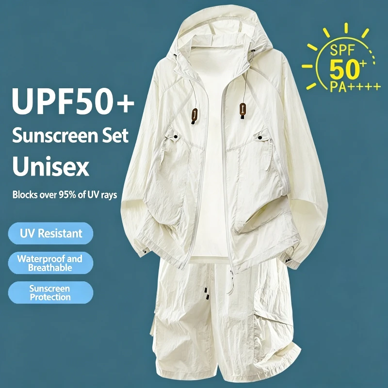 UPF50+ 日焼け止めトラックスーツ カジュアルスポーツジ - Outdoor Sport Is のレビューと価格