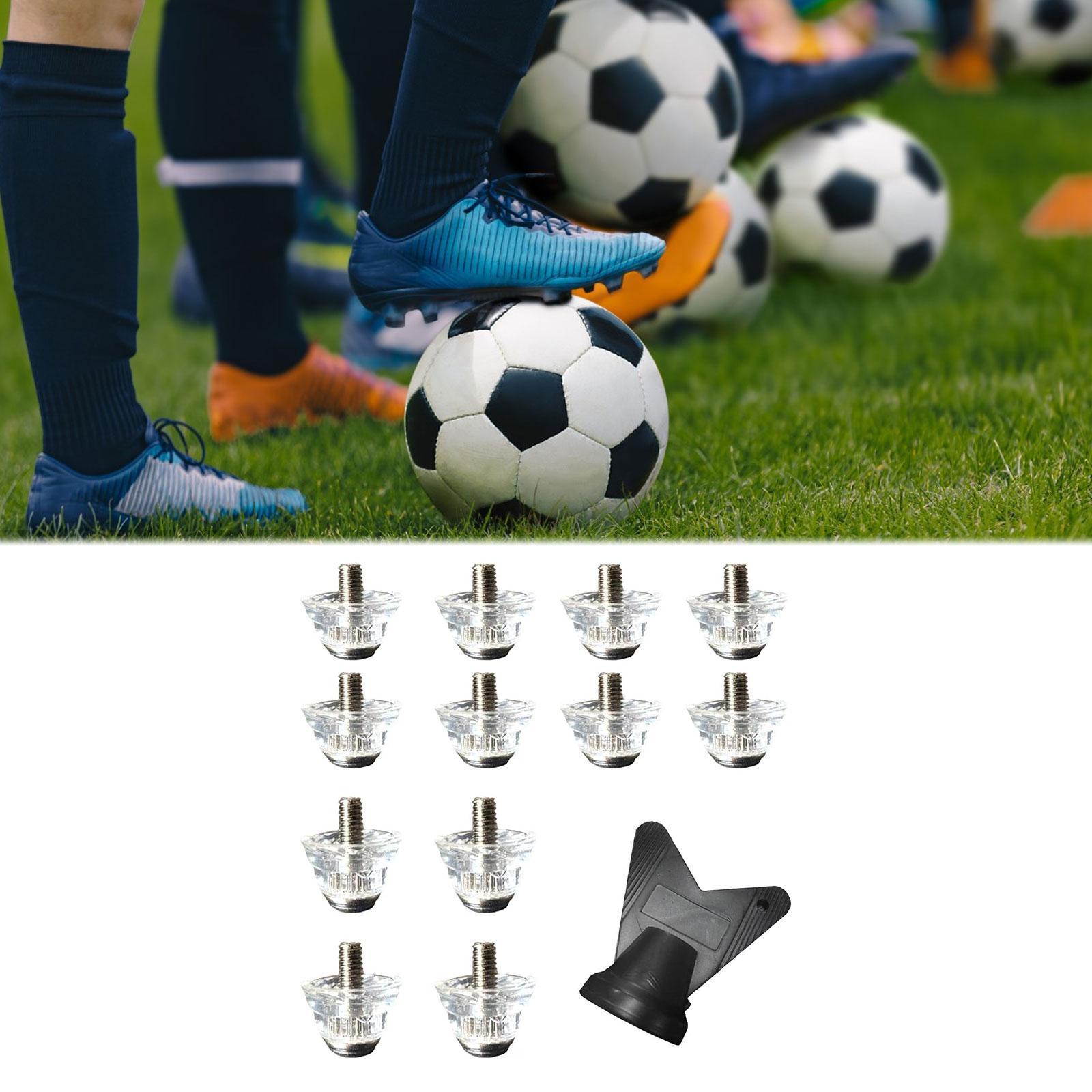 アスレチックフットボールブーツスタッドM5ネジ式スポーツスパ - Outdoor Sport Field のレビューと価格