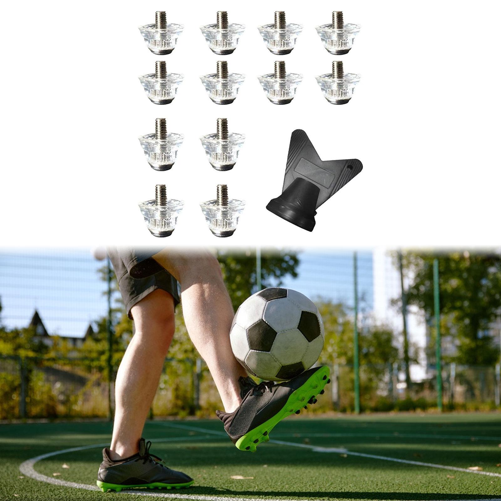 アスレチックフットボールブーツスタッドM5ネジ式スポーツスパ - Outdoor Sport Field のレビューと価格