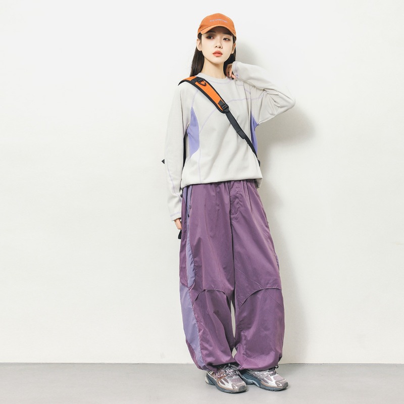 ユニセックスアウトドアカラーブロック長袖 Tシャツストレッチ - Outdoor Sports のレビューと価格