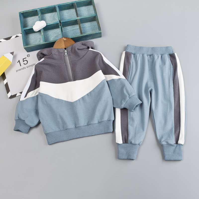 キッズスウェットスーツ春秋男の子女の子カジュアルアウトドアフ - Outdoor Sport Outfit のレビューと価格