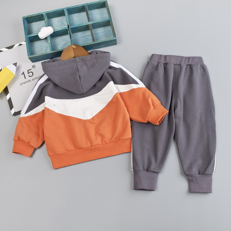キッズスウェットスーツ春秋男の子女の子カジュアルアウトドアフ - Outdoor Sport Outfit のレビューと価格