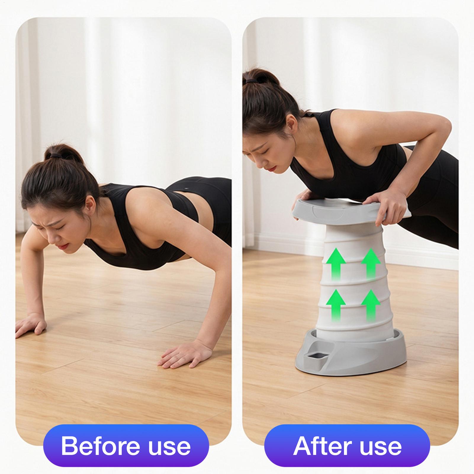 プッシュアップアシストトレーナー自動リバウンドスプリングプッ - Outdoor Sport Jas のレビューと価格