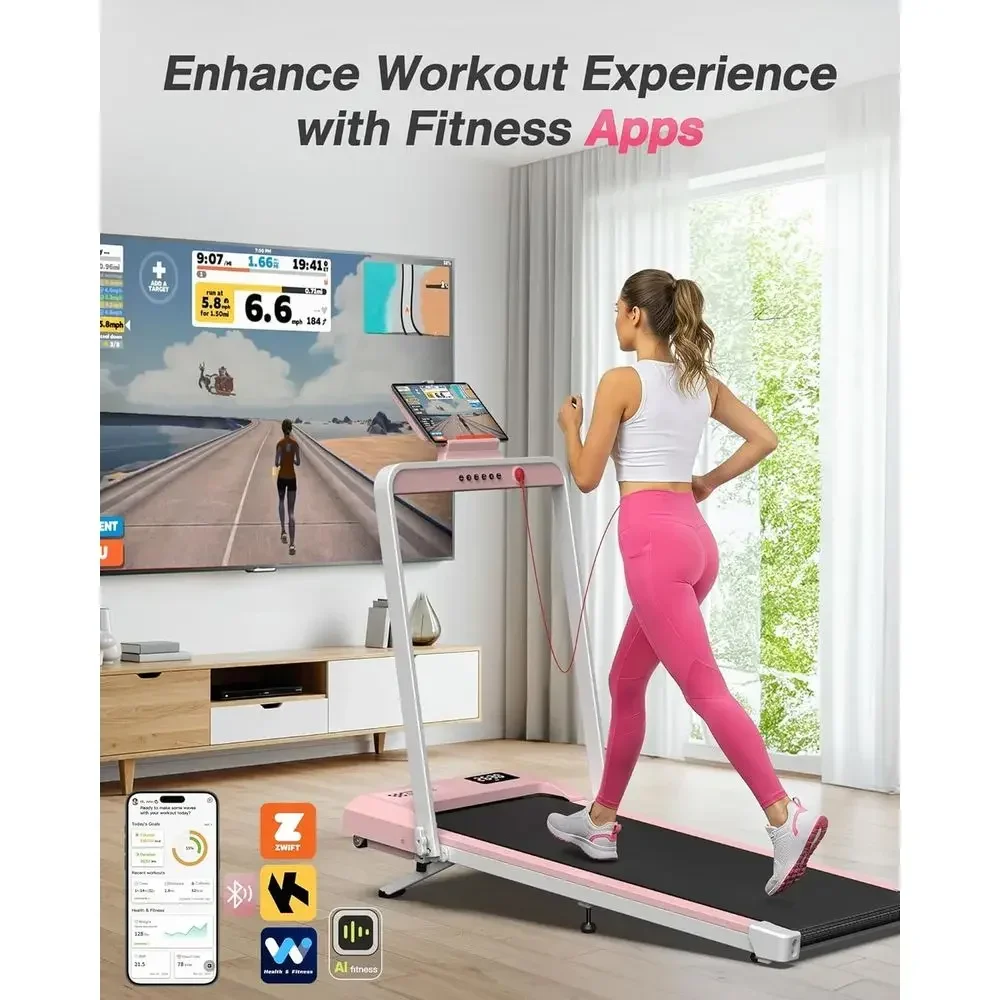 持ち運び可能な傾斜トレッドミル、耐荷重320ポンド、ウォーキ - Outdoor Sport Bar のレビューと価格