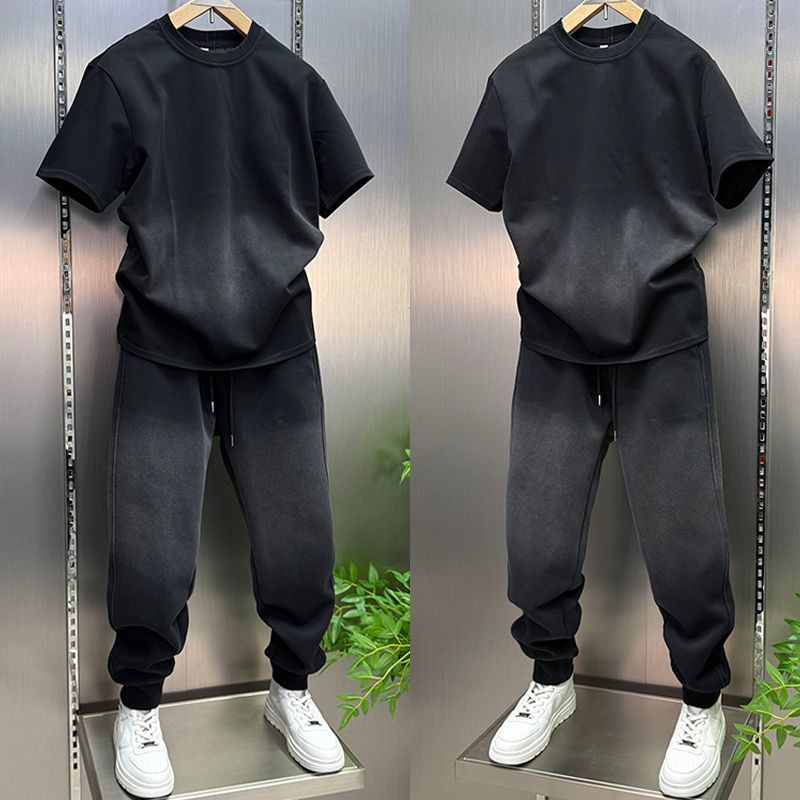 2025年夏ファッションカジュアルセットトップス+パンツ ラ - Outdoor Sport Is のレビューと価格