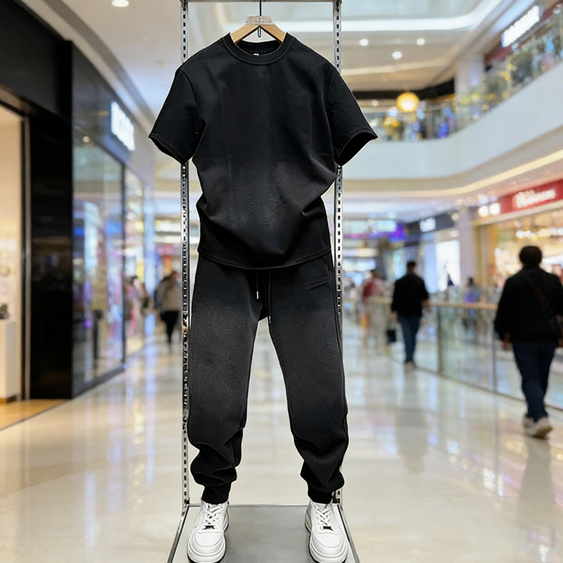 2025年夏ファッションカジュアルセットトップス+パンツ ラ - Outdoor Sport Is のレビューと価格