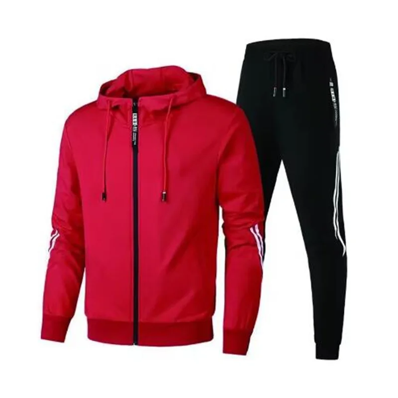 ユニセックスストリートスポーツトラックスーツ。 ジップアップ - Outdoor Sport Is のレビューと価格