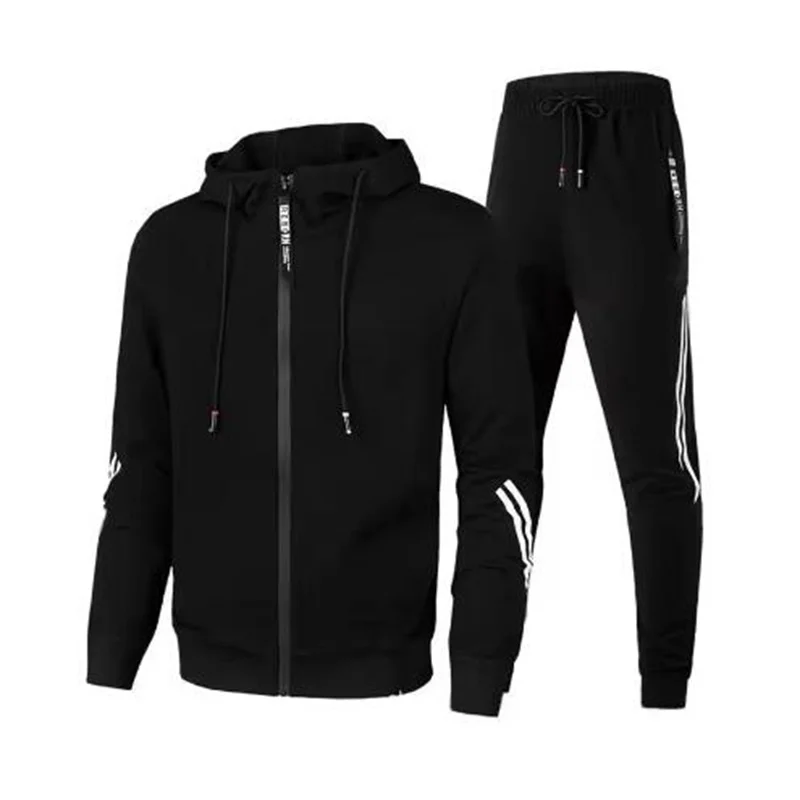 ユニセックスストリートスポーツトラックスーツ。 ジップアップ - Outdoor Sport Is のレビューと価格