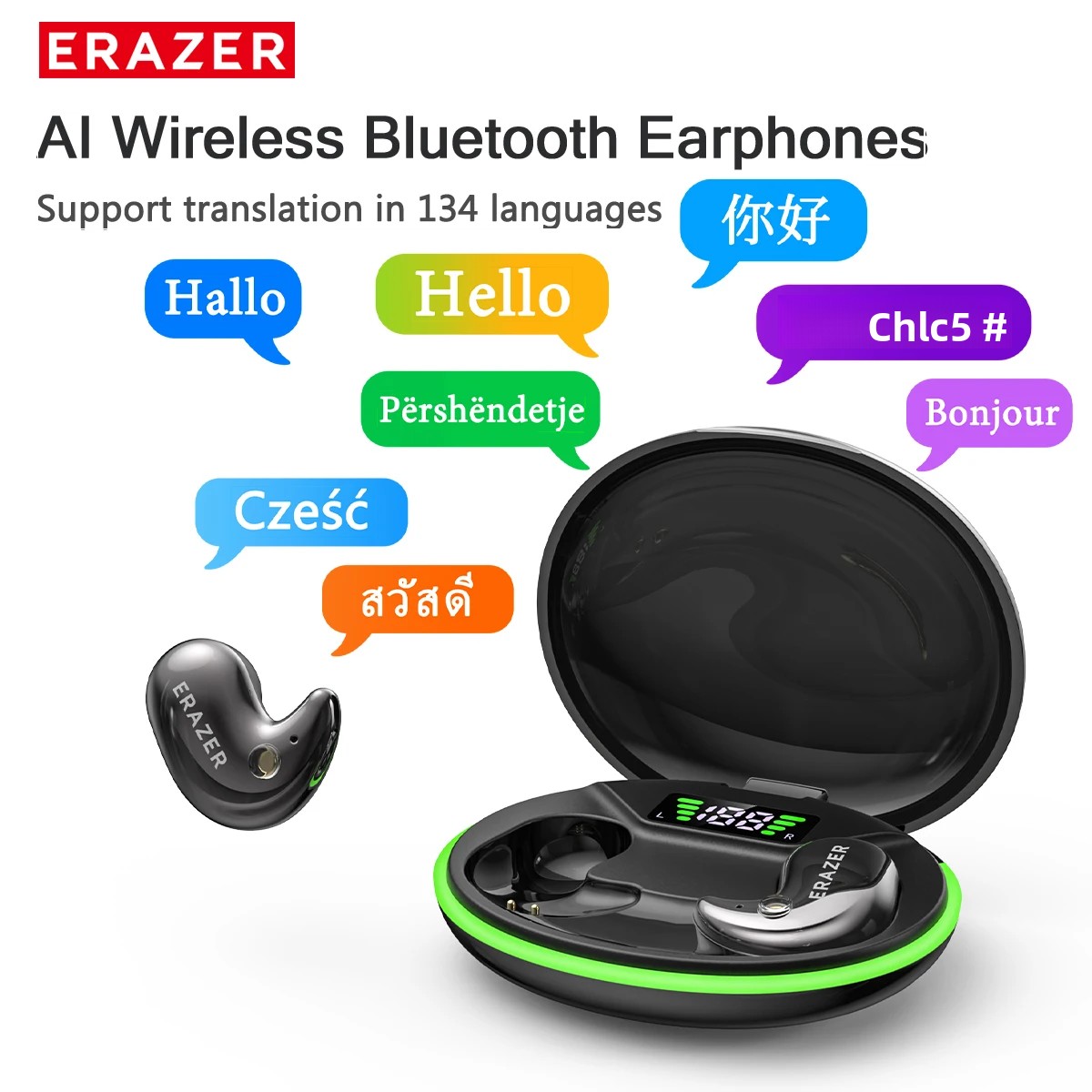 EARZER XF58 インイヤー型Bluetoothヘッド - Outdoor Sport Is のレビューと価格
