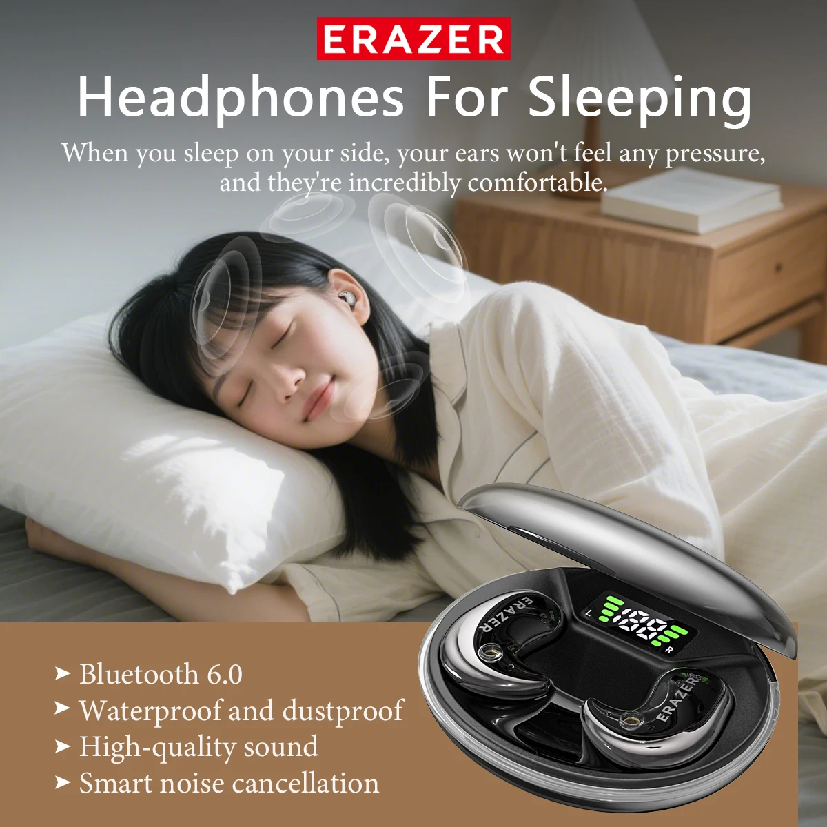 EARZER XF58 インイヤー型Bluetoothヘッド - Outdoor Sport Is のレビューと価格