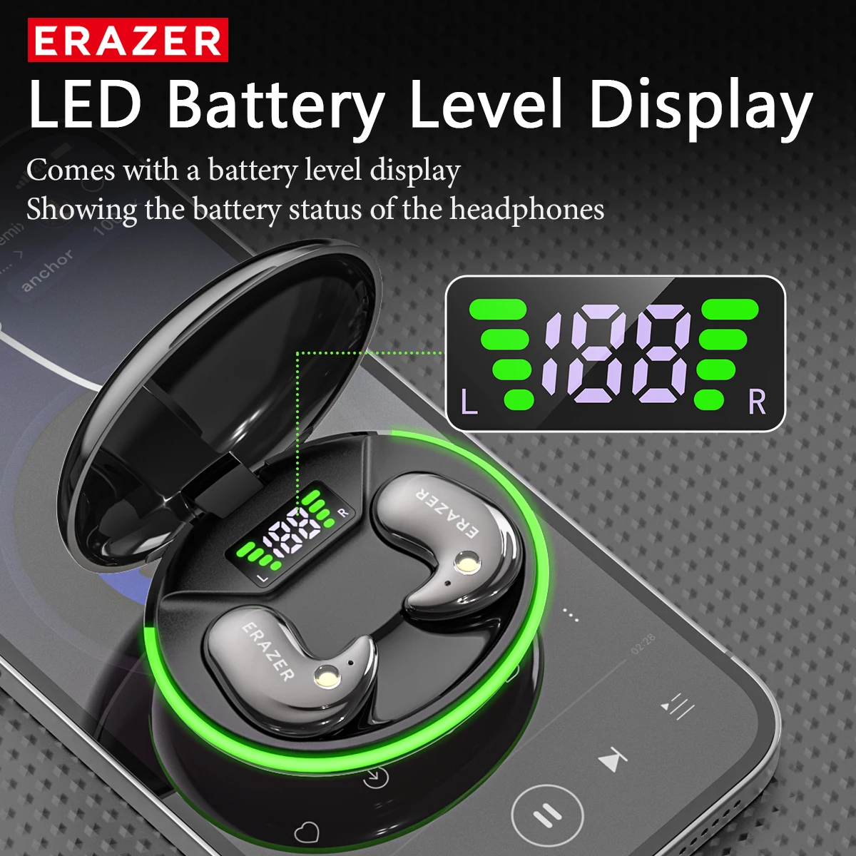 EARZER XF58 インイヤー型Bluetoothヘッド - Outdoor Sport Is のレビューと価格