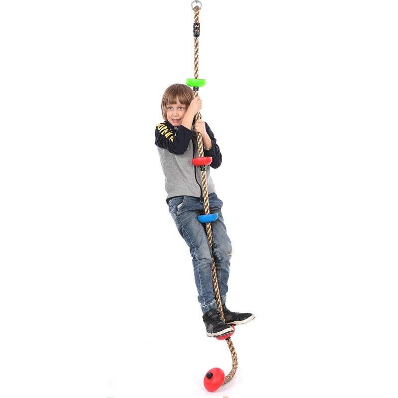 子供用のカラフルなロープスイングディスク、屋外スイングゲーム - Outdoor Sport Jas のレビューと価格