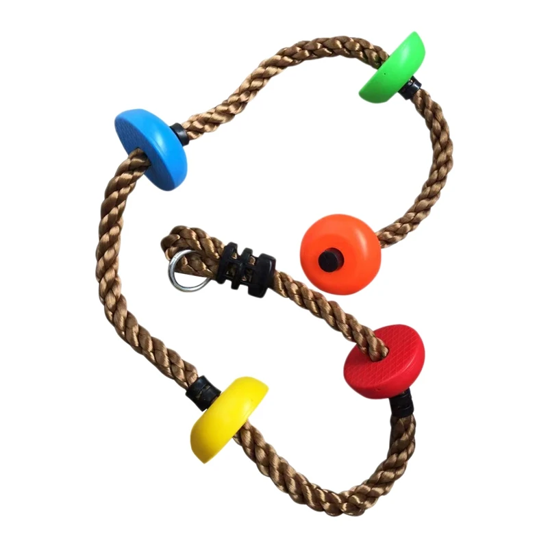 子供用のカラフルなロープスイングディスク、屋外スイングゲーム - Outdoor Sport Jas のレビューと価格
