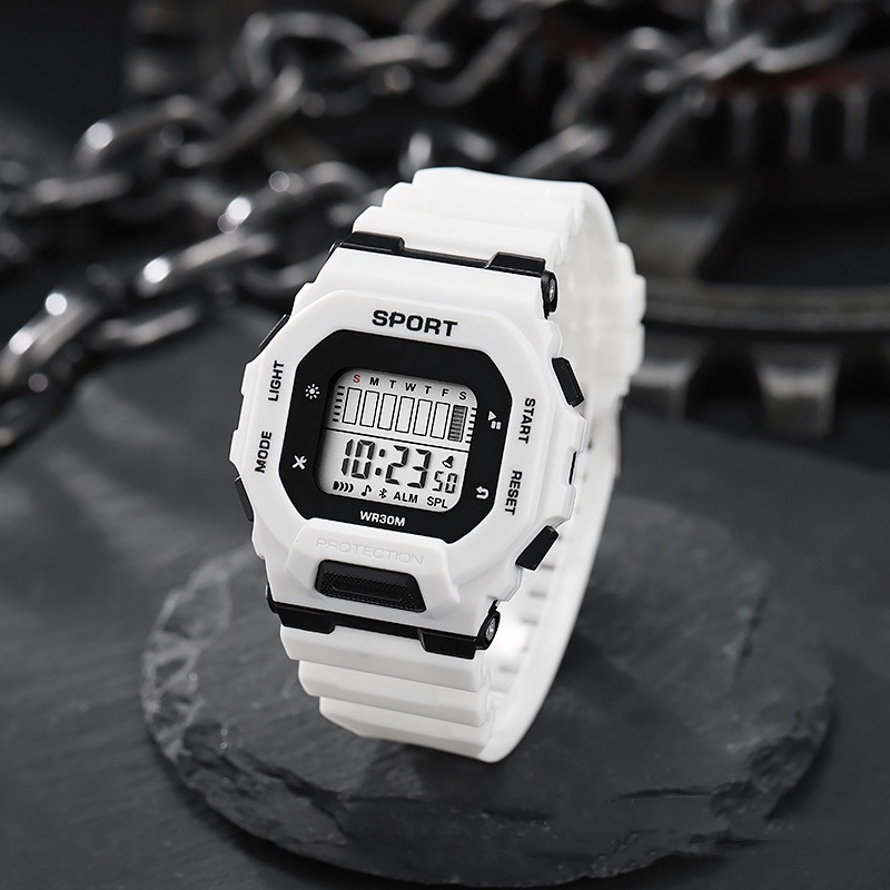 メンズデジタルスポーツウォッチ,防水,LED,多機能電子機器 - Outdoor Sports Adventure のレビューと価格