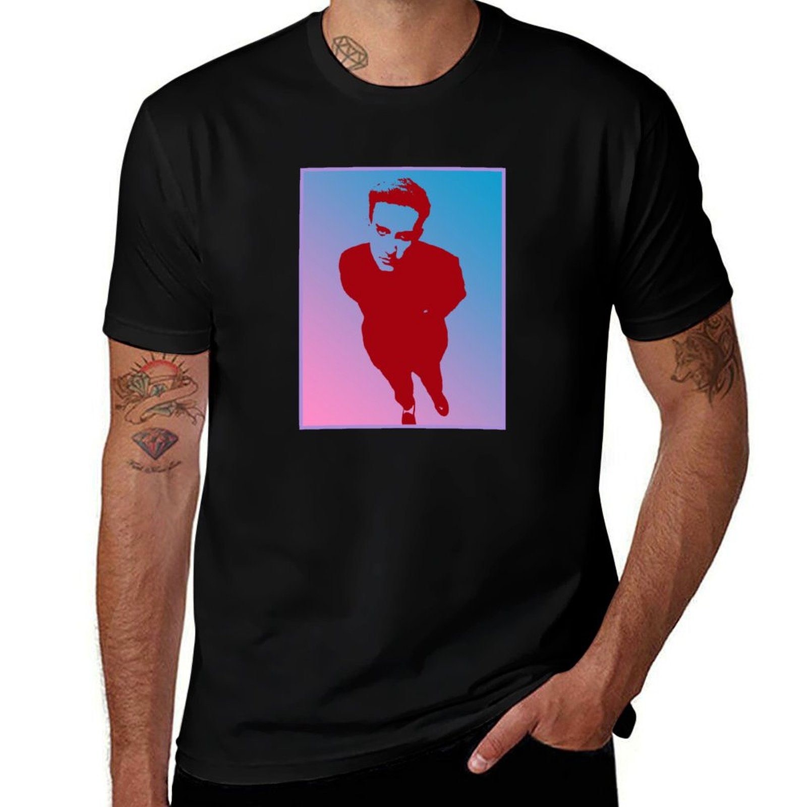 テリー・ホール - 80年代ポップアートTシャツ 速乾性アウ - Outdoor Sports Hall のレビューと価格