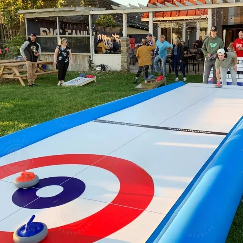 ポータブル屋外スポーツトスストリートカーリングセット、チーム - Outdoor Sport Is のレビューと価格