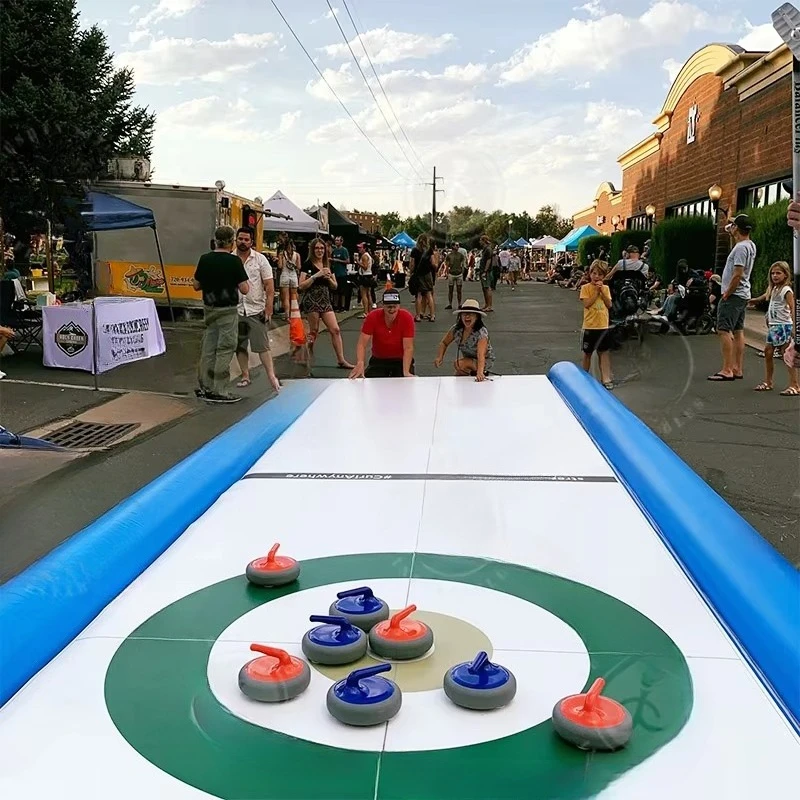 ポータブル屋外スポーツトスストリートカーリングセット、チーム - Outdoor Sport Is のレビューと価格