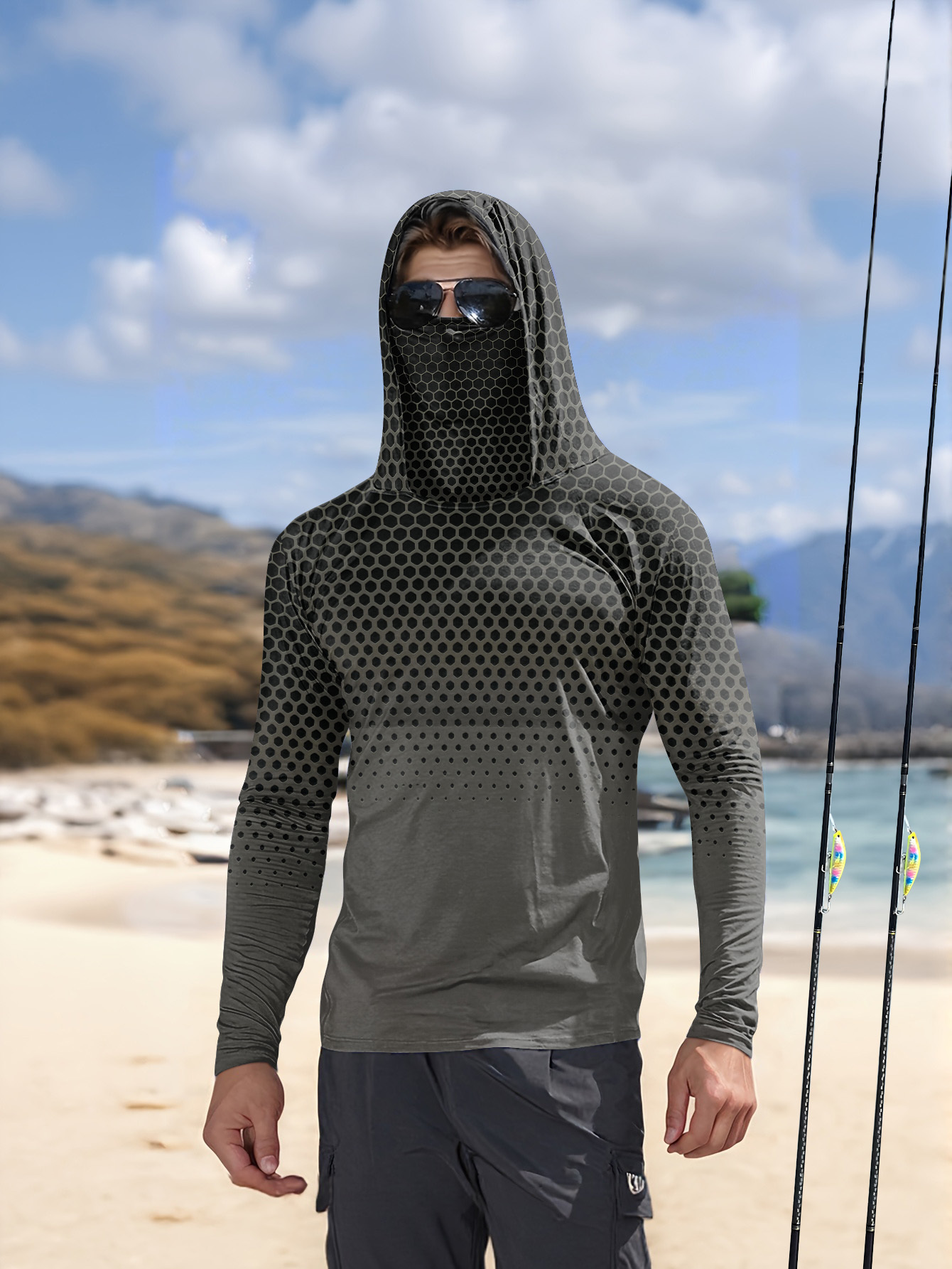 2026年夏ベストセラー メンズフィッシングウェア アウトド - Outdoor Sports のレビューと価格