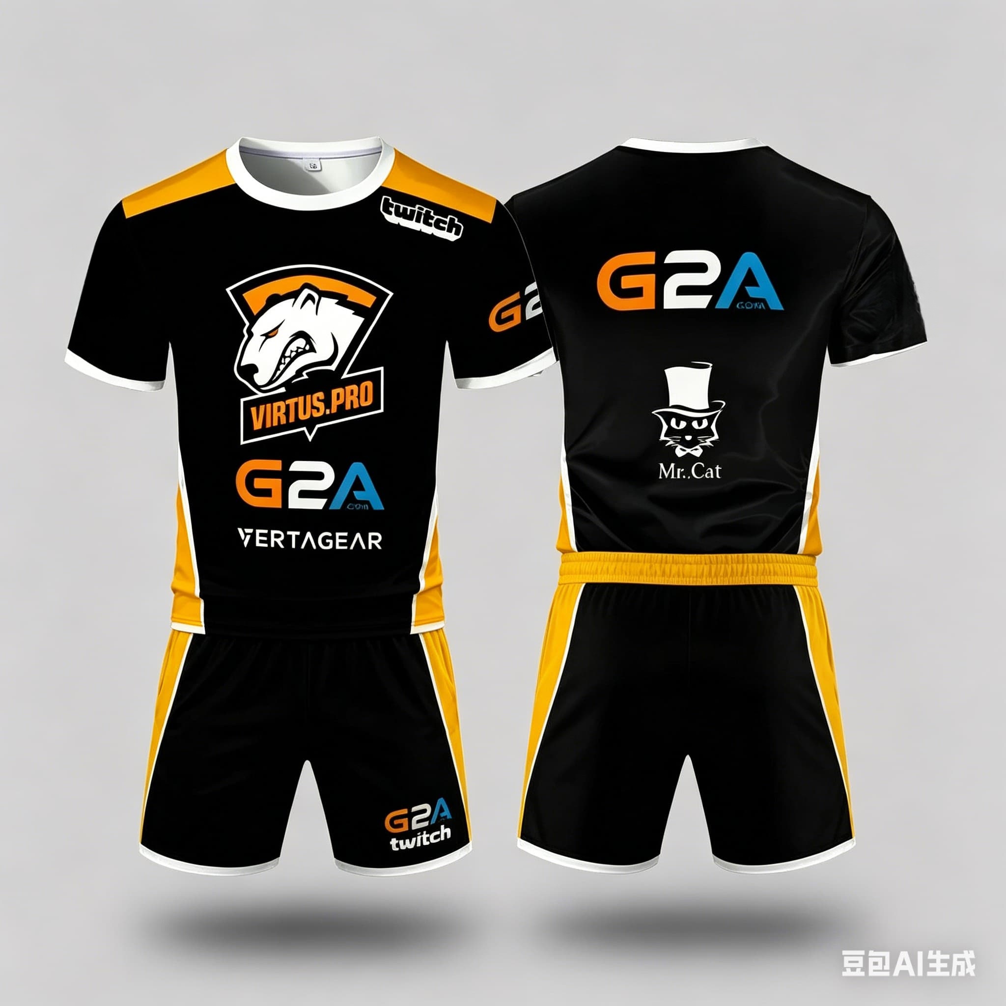 Virtus.Pro eスポーツクラブユニフォーム夏屋外メン - Outdoor Sport Is のレビューと価格