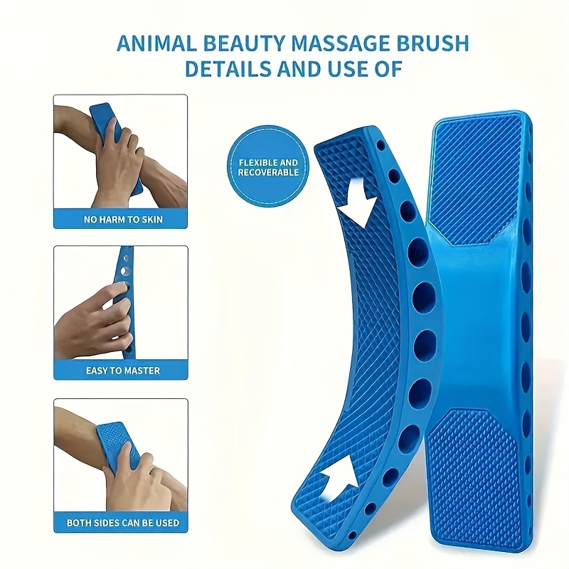6-in-1 馬用美容ブラシ、滑り止めグリップと通気性のある - Grooming Kit Horse のレビューと価格