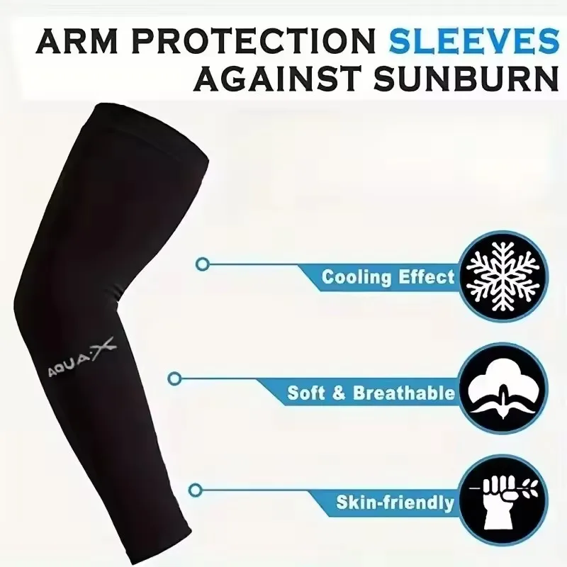 3 ペアの通気性日焼け防止スリーブ UV 保護具アウトドアア - Outdoor Sports Adventure のレビューと価格