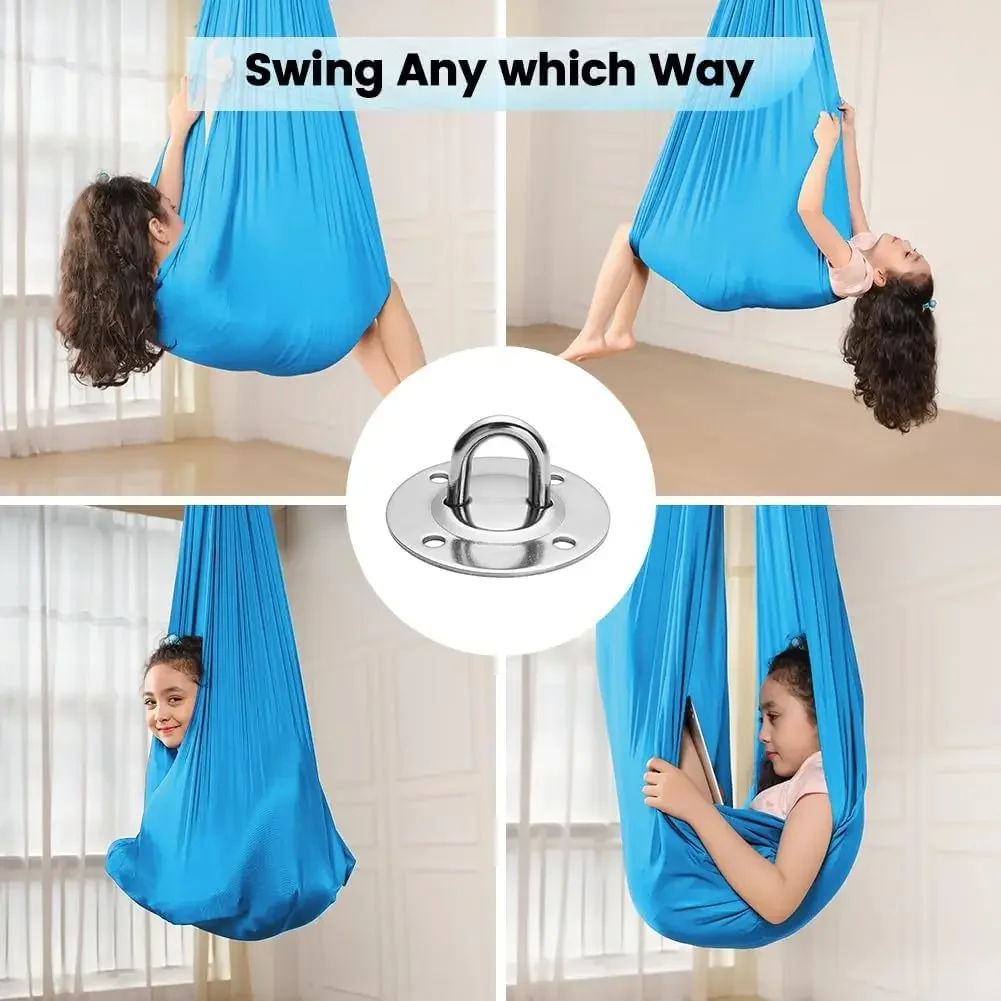 150x280cm スイングハンモック弾性屋内吊り下げベッド - Outdoor Sport Jas のレビューと価格