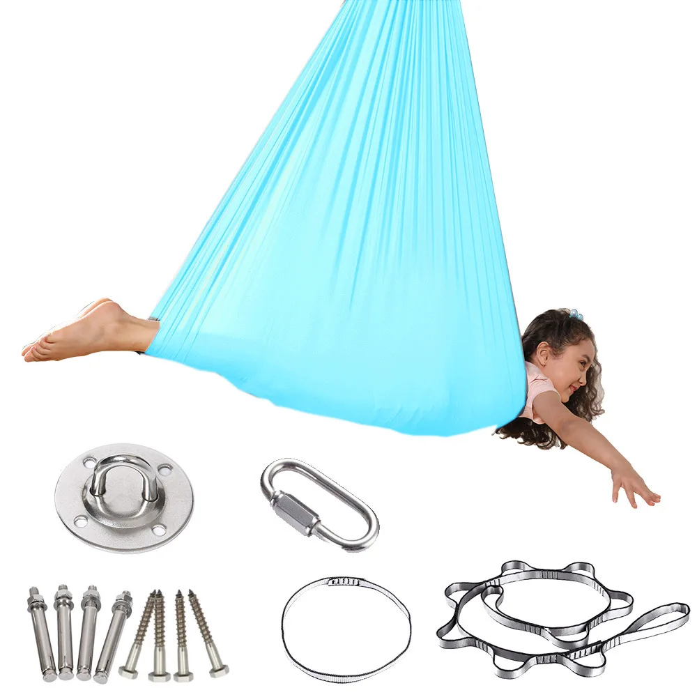 150x280cm スイングハンモック弾性屋内吊り下げベッド - Outdoor Sport Jas のレビューと価格